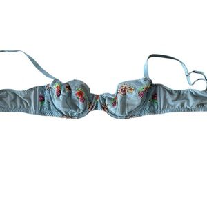 Savage x Fenty Dolled Up Unlined Lace Demi Bra